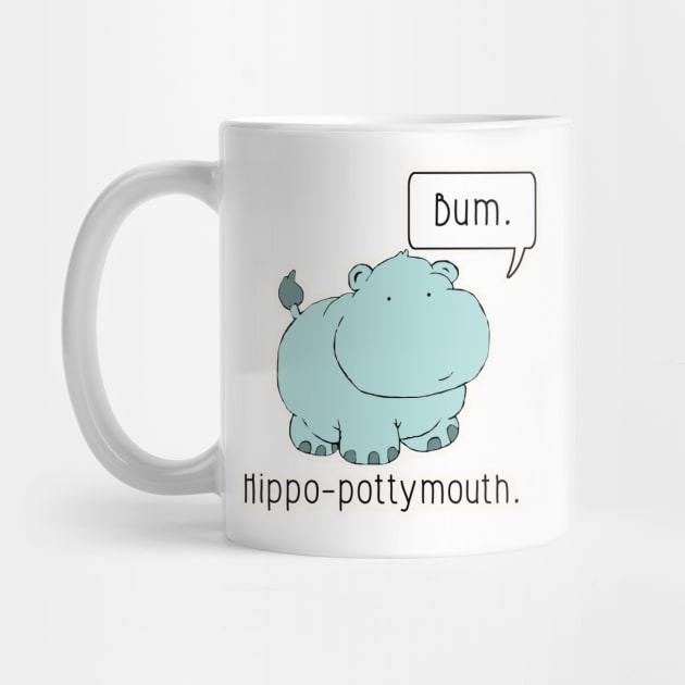 Hippo-Pottymouth by toruandmidori